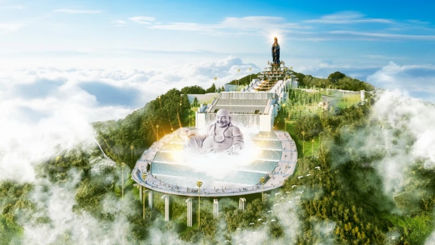 World’s largest Maitreya Buddha statue to debut in Tay Ninh