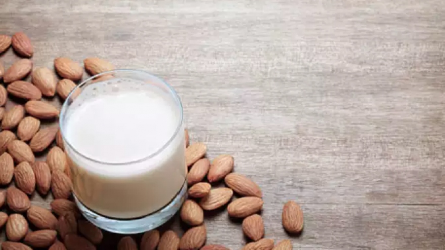 Sữa hạnh nhân là thần dược cho những người không dung nạp lactose