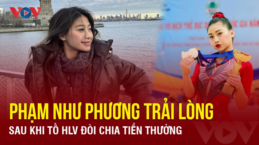 VĐV TDDC giải nghệ ở tuổi 20 trải lòng sau khi tố HLV đòi chia tiền thưởng