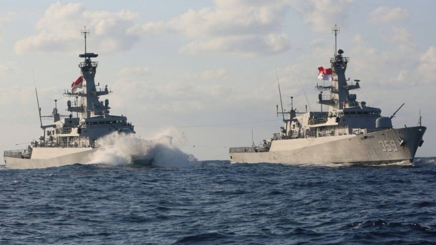 Indonesia tiếp tục nâng cấp đội tàu chiến, hy vọng tự đóng tàu khu trục