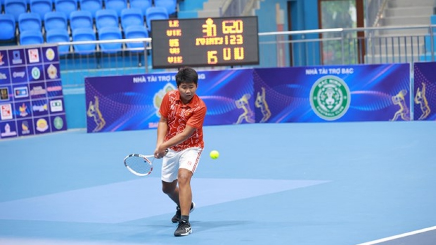 Vietnam enters regional tennis championship finals