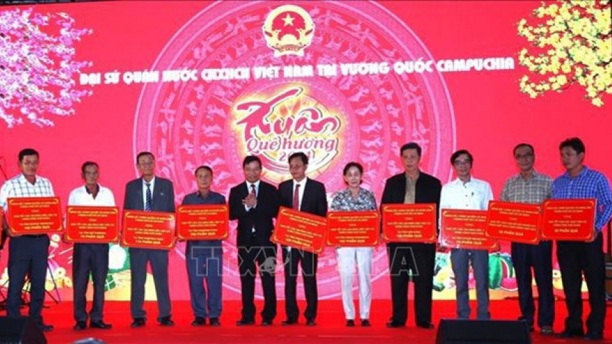 Tet celebrations held for Vietnamese in Cambodia