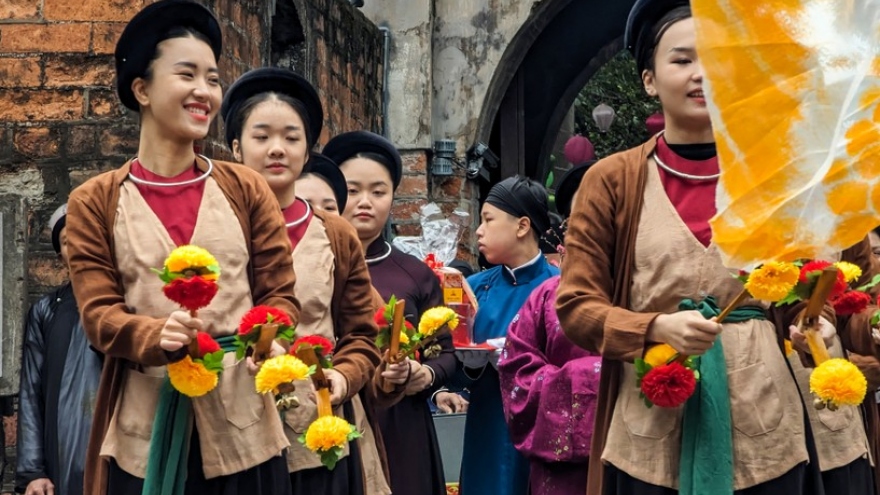 Celebrating Tet traditions in Hanoi’s Old Quarter