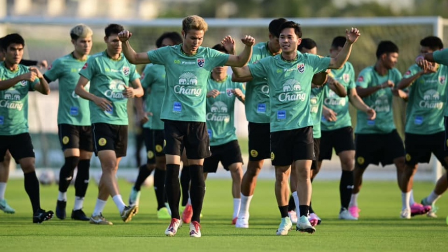 ĐT Thái Lan chuẩn bị "sơ sài" trước Asian Cup 2023