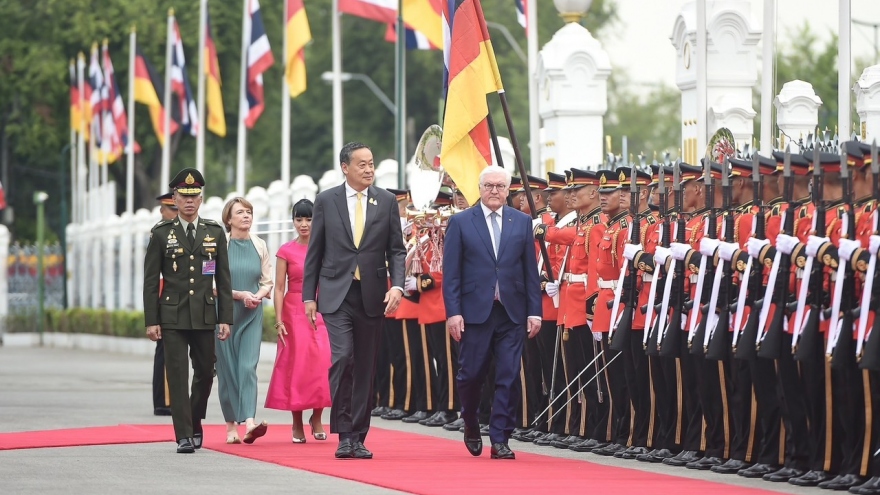 Thái Lan và Đức khẳng định hợp tác thúc đẩy phát triển bền vững