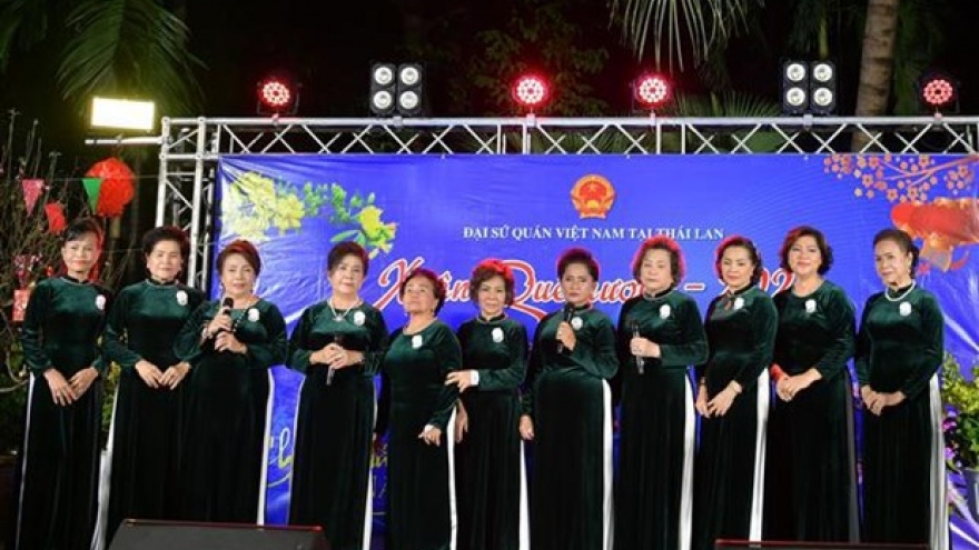 OVs in Thailand, Cambodia, Mozambique celebrate Tet festival