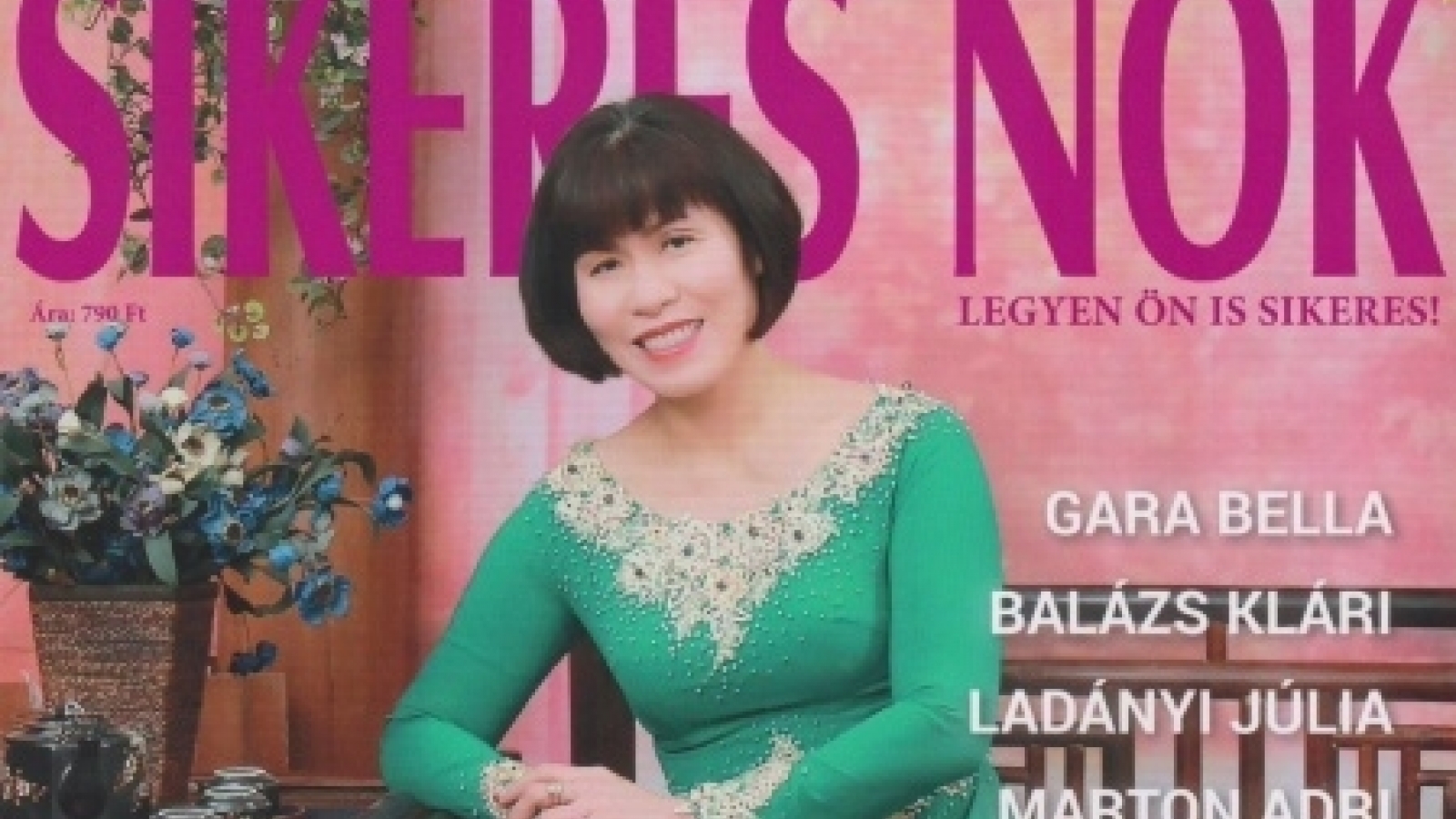Vietnamese citizen named among top 50 successful women: Hungarian magazine