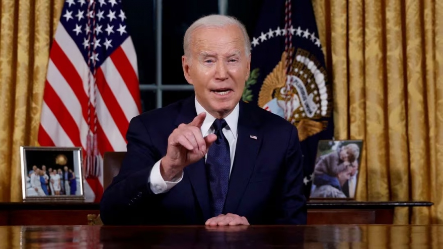 Thông điệp liên bang định hình chính sách tranh cử của Tổng thống Joe Biden
