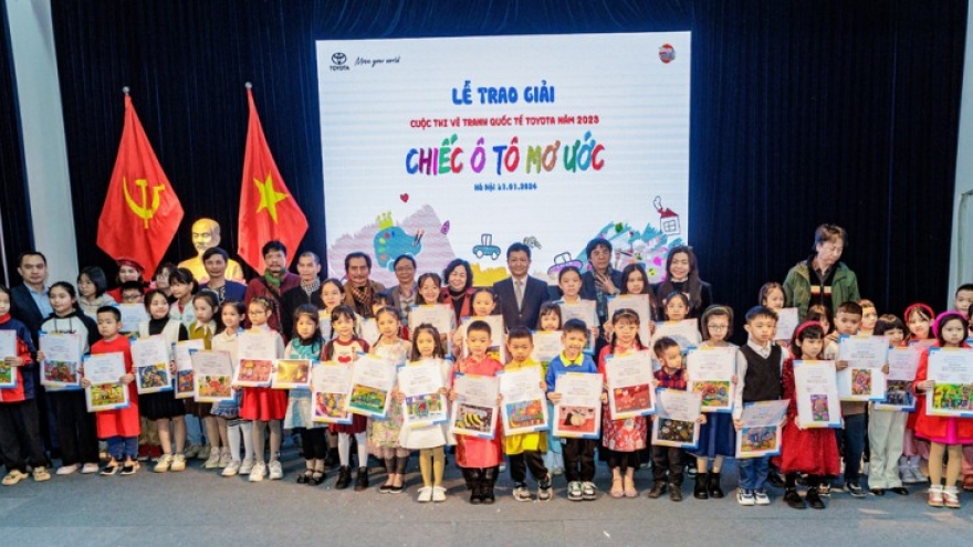 Nine paintings of Vietnamese children to vie for international contest in Japan