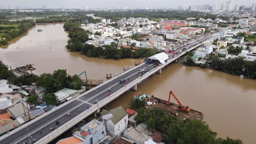 Năm 2024, TP.HCM khởi công 16 công trình dự án giao thông