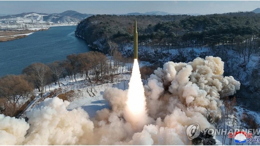Triều Tiên thử nghiệm hệ thống vũ khí hạt nhân dưới nước