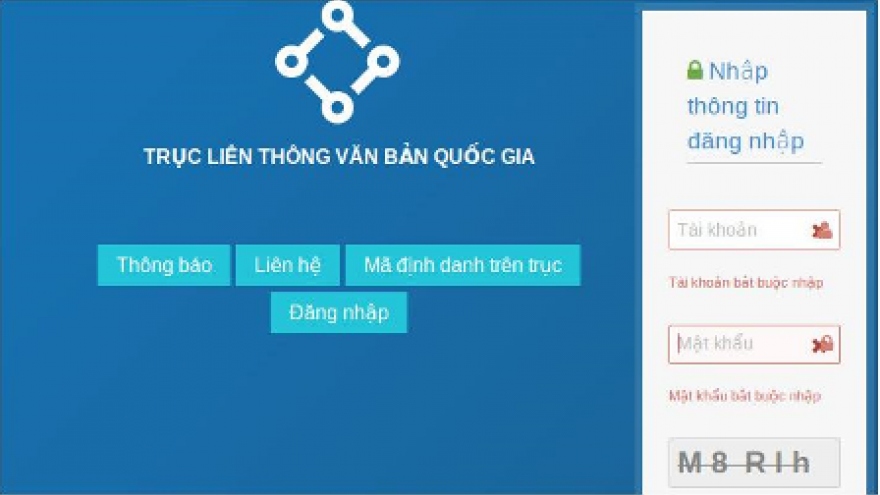 Ưu tiên cung cấp thông tin cho báo chí qua Trục liên thông văn bản