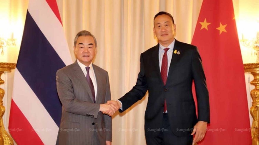 Trung Quốc hối thúc Thái Lan nhanh hoàn thành đường sắt kết nối hai nước