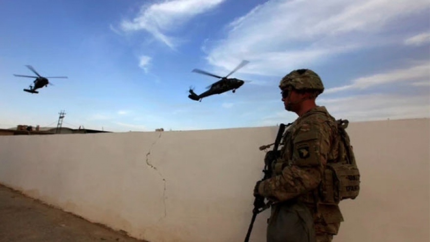 Chiến sự Trung Đông: Nhóm vũ trang Iraq tiếp tục tấn công căn cứ Mỹ