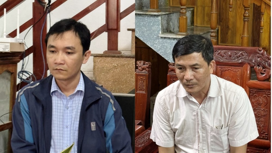 Khởi tố, bắt tạm giam nguyên chủ tịch UBND xã và cán bộ địa chính ở Thanh Hóa