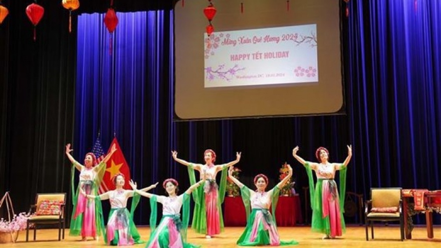 Tet gatherings held in US, Japan