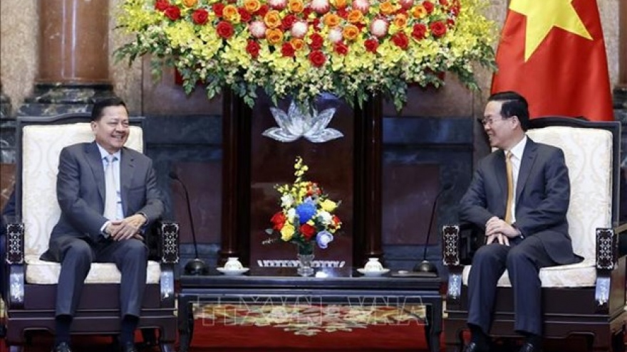 Vietnam treasures bilateral relations with Cambodia: President