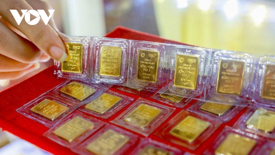 Giá vàng hôm nay 7/5: Vàng SJC tăng tiếp 300.000 đồng/lượng