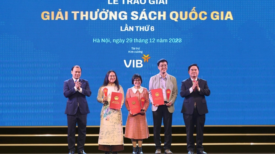 VIB đồng hành Giải thưởng Sách Quốc Gia, tôn vinh tri thức, văn hóa Việt