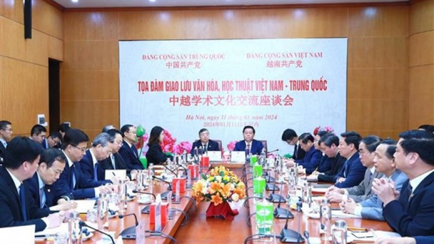 Vietnam, China promote cooperation in culture, academic exchange