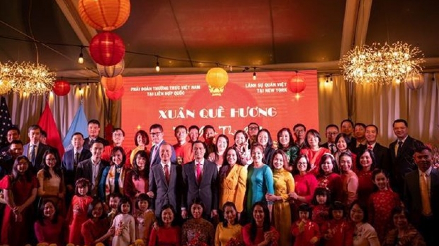 Lunar New Year celebrations for overseas Vietnamese held abroad
