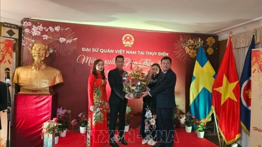 OVs in Sweden, Latvia celebrate Tet festival