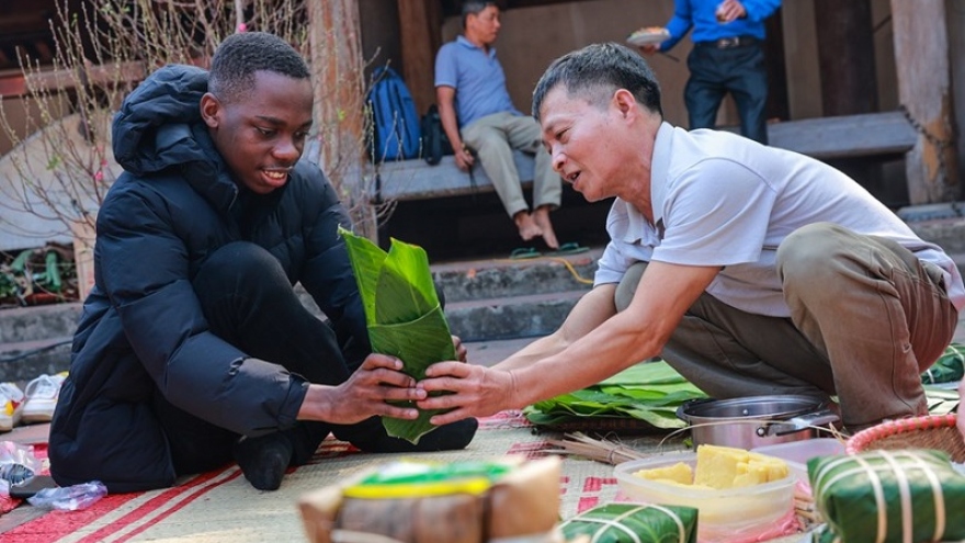 Foreign diplomats and tourists to explore Vietnamese Tet at Duong Lam village