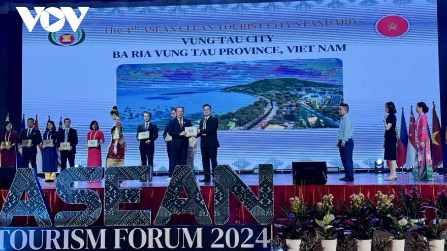 Vung Tau honoured as ASEAN Clean Tourism City for first time