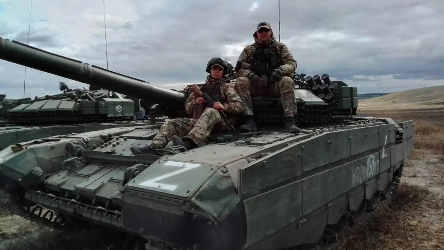 Đội xe tăng tinh nhuệ của Nga chớp thời cơ giành thắng lợi ở Ukraine