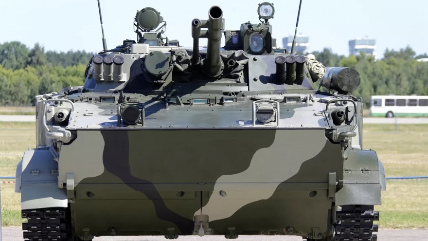 Nga chuẩn bị "thử lửa" xe chiến đấu robot BMP-3 trong xung đột Ukraine