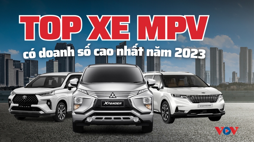 Mẫu MPV nào được người Việt tin dùng nhất năm 2023?