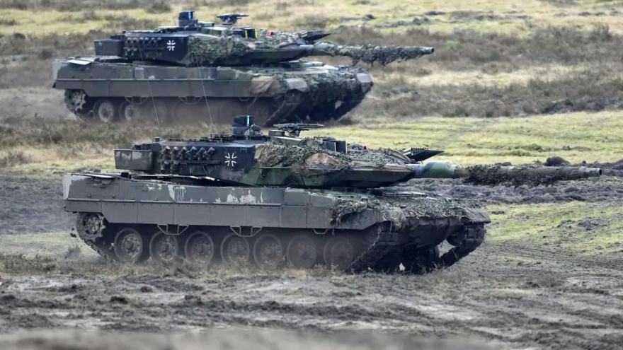 Nghị sỹ Đức: Ukraine hiện chỉ còn vài chiếc Leopard 2A6 có thể hoạt động