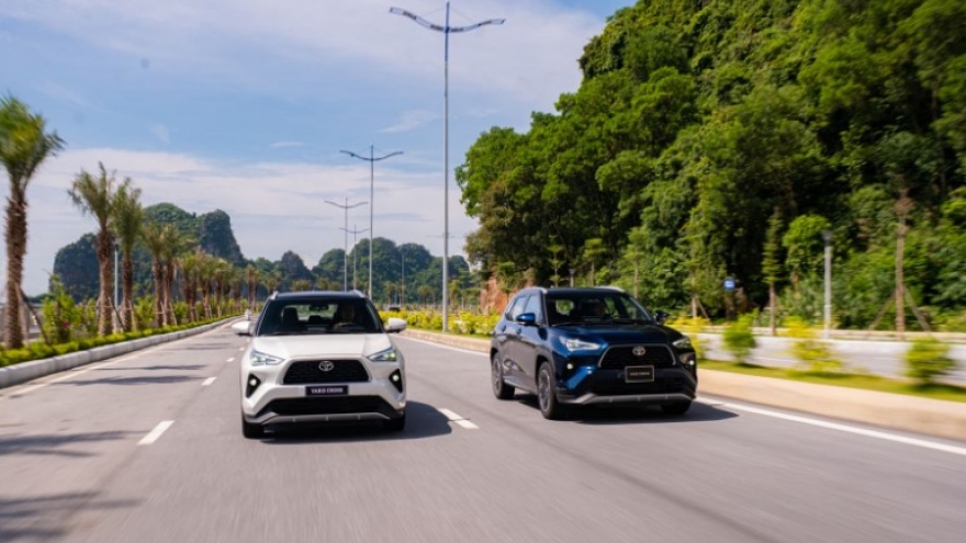 Rinh xe đón Tết cùng ưu đãi và giá bán hấp dẫn từ Toyota Việt Nam