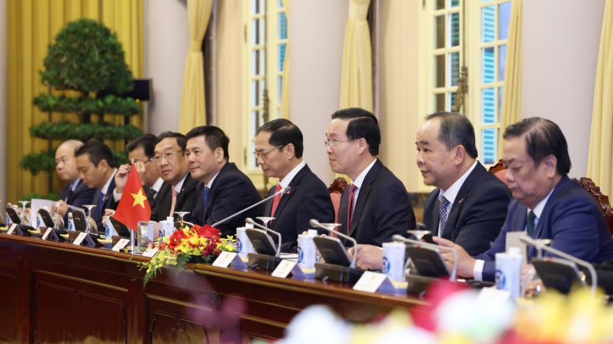 Chủ tịch nước: Đã đến lúc xem xét, tiến tới nâng cấp quan hệ Việt Nam-Indonesia