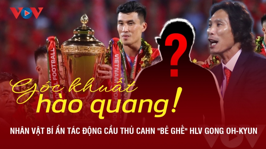 Góc khuất hào quang: Nhân vật bí ẩn tác động cầu thủ CAHN "bẻ ghế" HLV Gong Oh-kyun