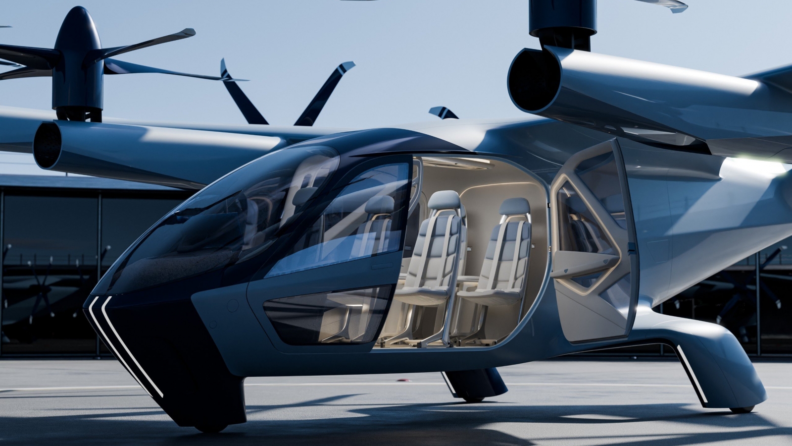 Hyundai ra mắt mẫu máy bay ý tưởng Supernal S-A2 eVTOL