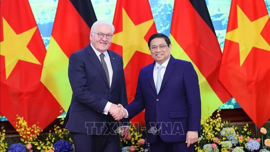 Thủ tướng đề nghị Đức sớm phê chuẩn Hiệp định Bảo hộ đầu tư Việt Nam- EU