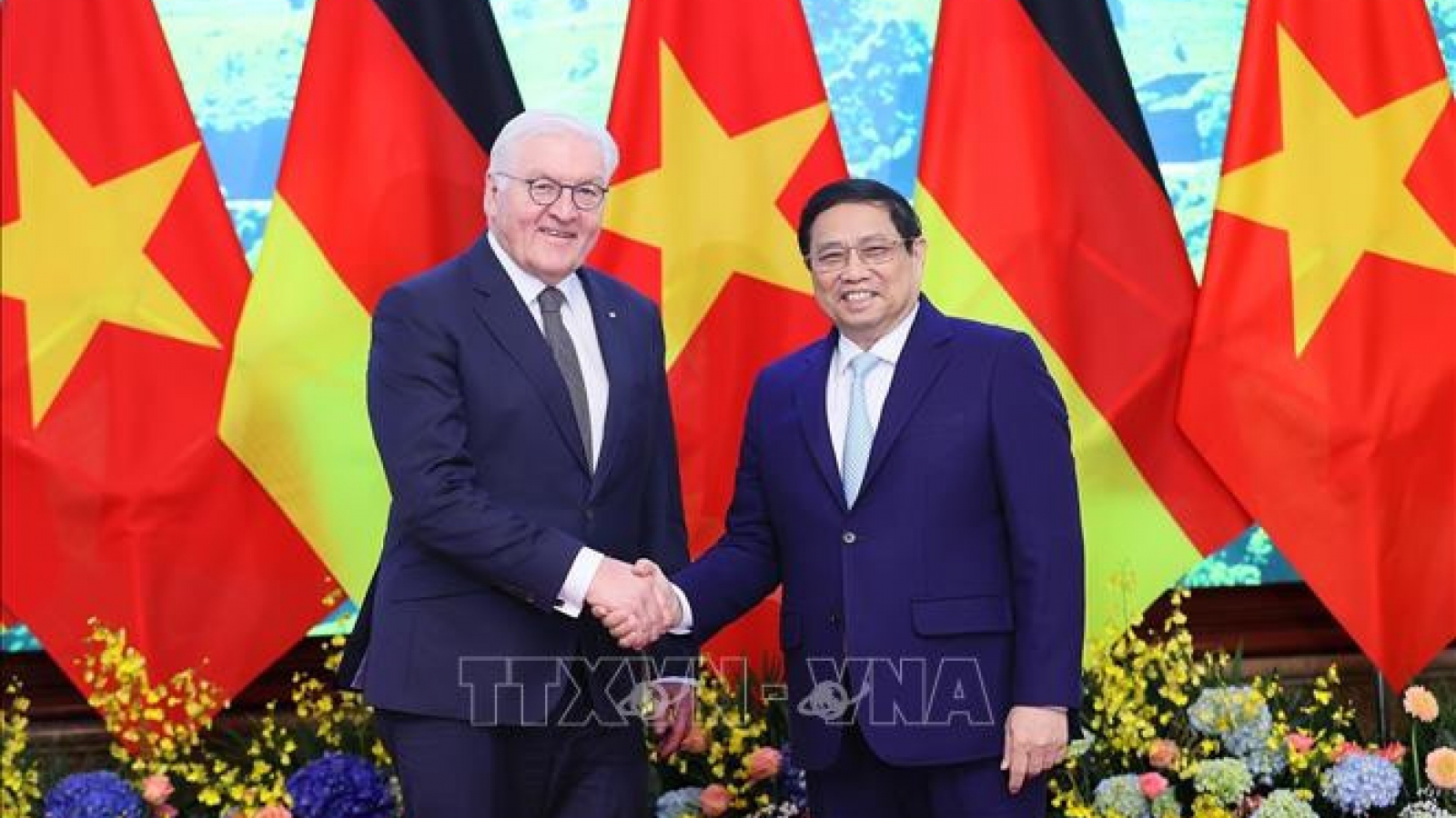 Thủ tướng đề nghị Đức sớm phê chuẩn Hiệp định Bảo hộ đầu tư Việt Nam- EU