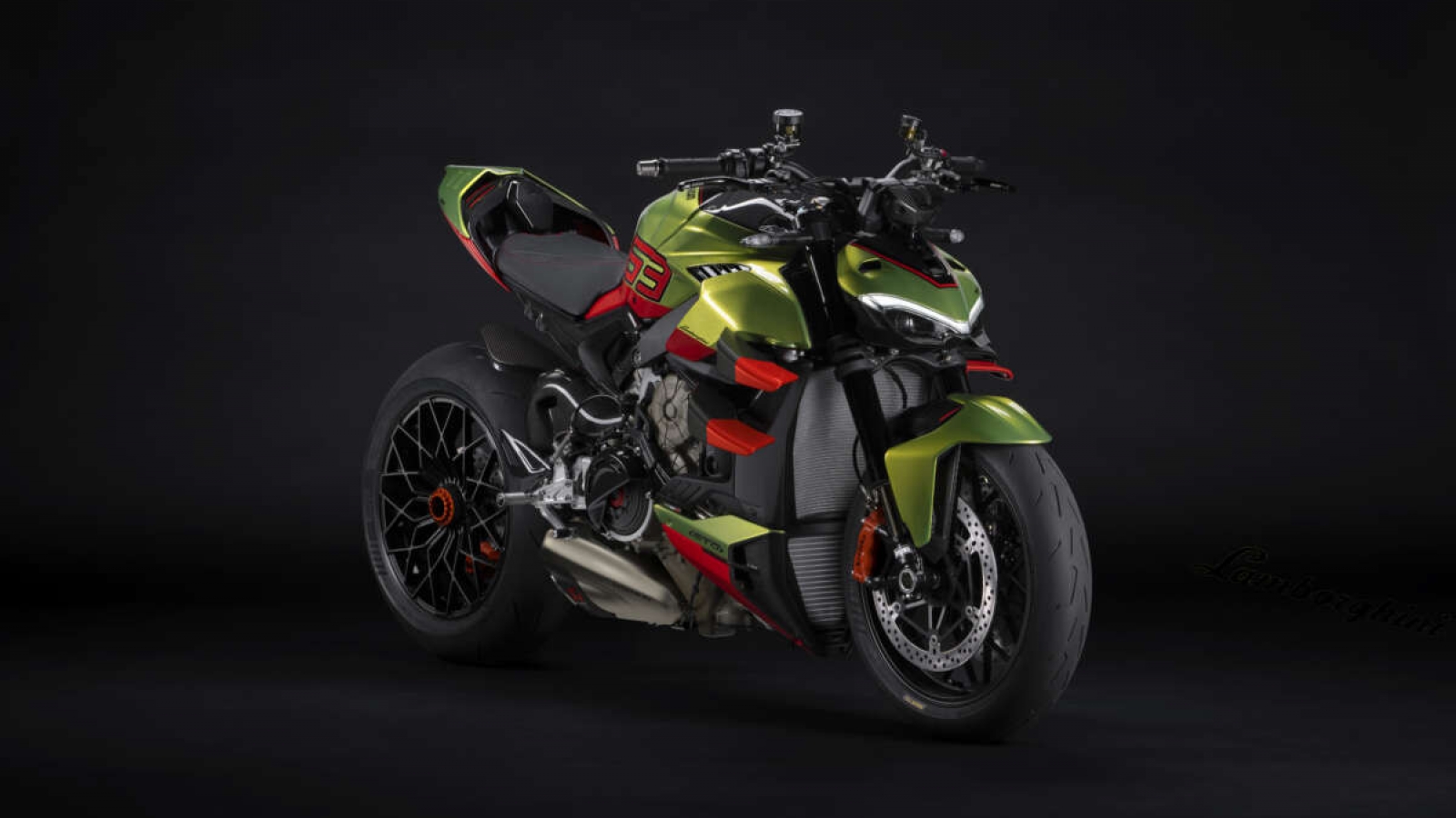 Khám phá Ducati Streetfighter V4 Lamborghini bản giới hạn cực hiếm giá gần 2,4 tỷ