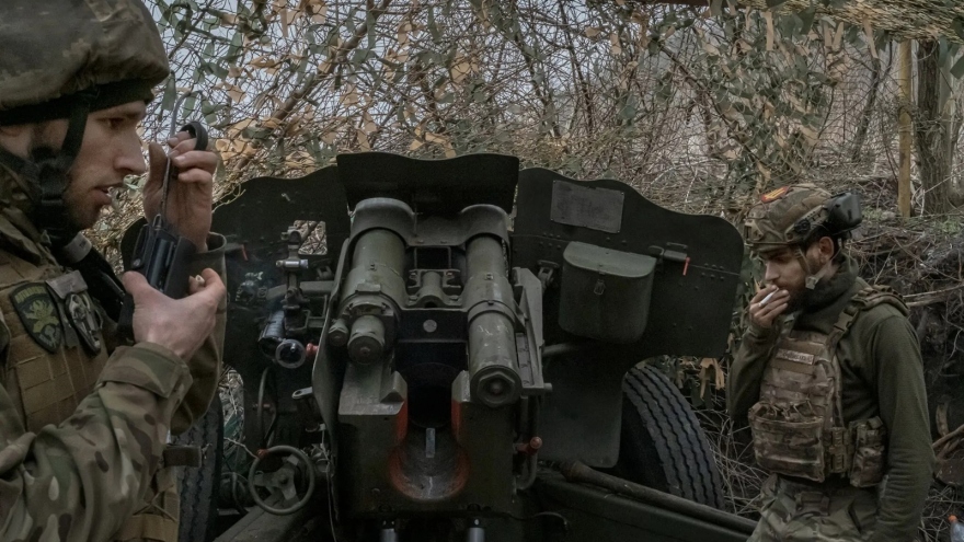 Cảnh tượng thê lương tại trận tuyến quân Ukraine đối đầu với Nga