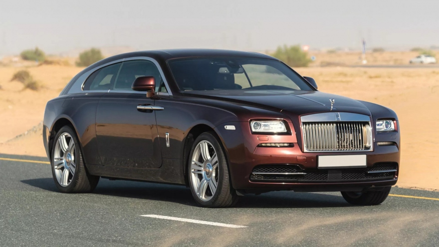 Đấu giá chiếc Rolls-Royce Silver Spectre Shooting Brake độc nhất