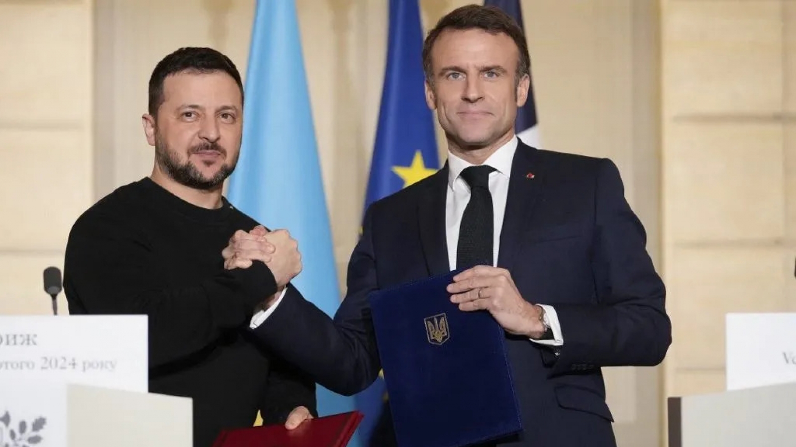 Pháp sẽ chi 3 tỷ euro viện trợ quân sự cho Ukraine trong năm 2024