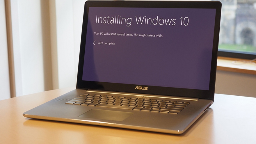 Cài đặt hệ điều hành Windows 10 trong vòng chưa đầy 2 phút