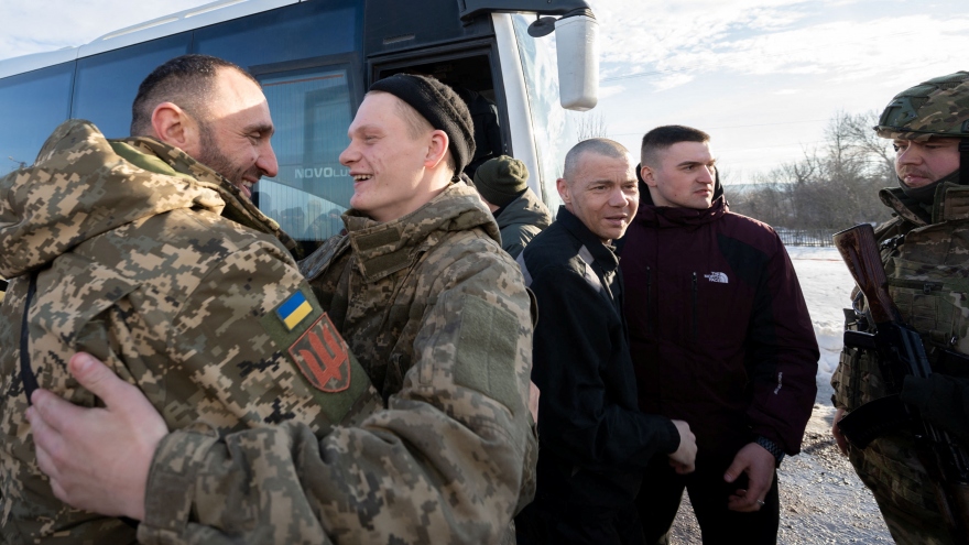 Nga và Ukraine trao đổi tù binh sau vụ máy bay rơi ở Belgorod