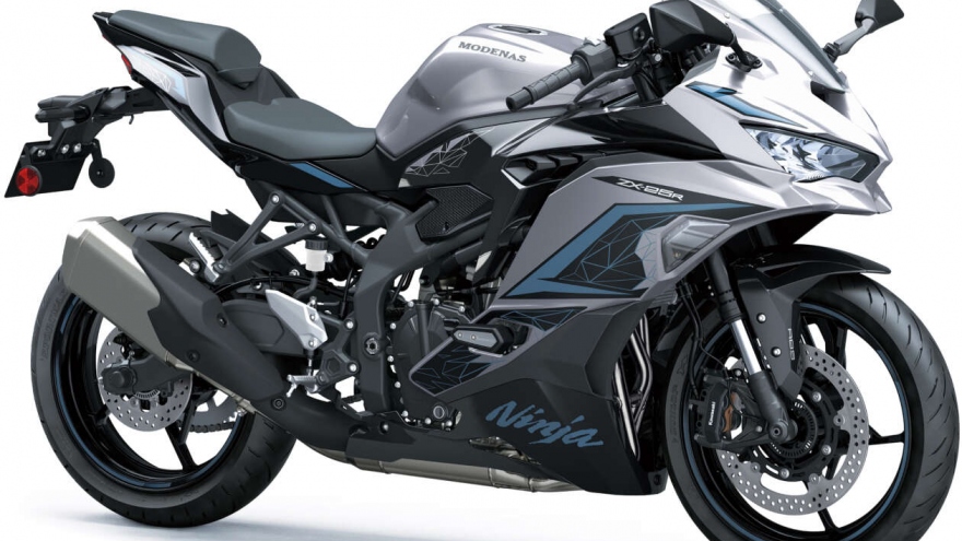 Kawasaki ZX-25R SE 2024 trình làng, giá từ 175 triệu đồng