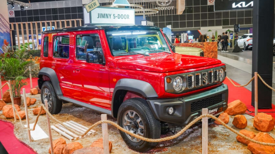 Suzuki Jimny 5 cửa 2024 ra mắt tại Indonesia, có thể về Việt Nam