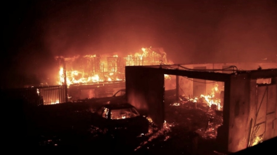 Cháy rừng khiến ít nhất 51 người chết, đe dọa các khu đô thị ở Chile