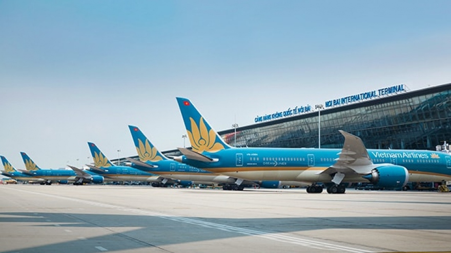 Vietnam Airlines records a profit from transportation activities