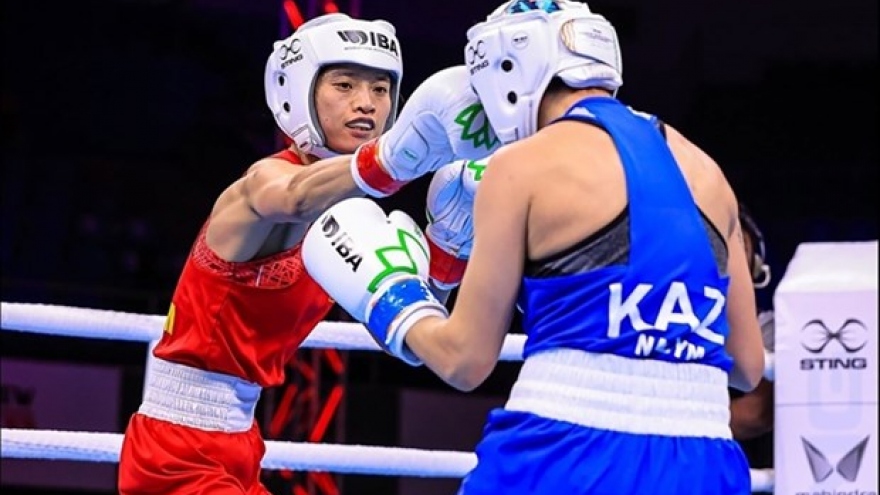 Tam, Quynh carry Vietnam’s Olympics hopes in boxing