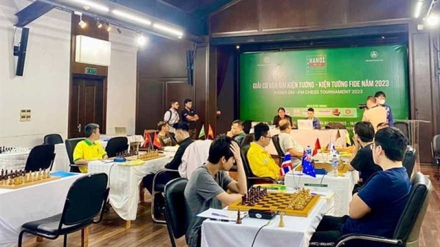Hanoi to host international chess events in 2024